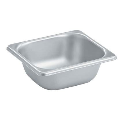 Khay Hấp Vollrath S06062 Kích Thước 1/6 Thép Không Gỉ