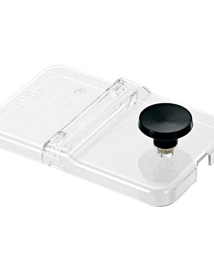 Nắp Bản Lề Server Cho Hũ Cỡ 1/9, Nhựa Trong (87253)