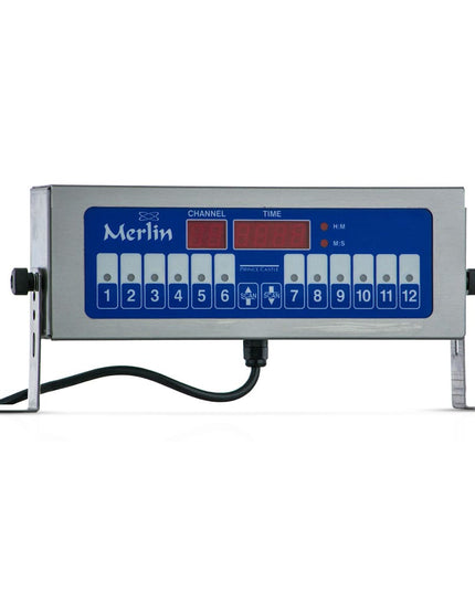 Đồng Hồ Hẹn Giờ Điện Prince Castle 740-T12 12 Kênh LCD