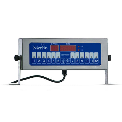 Đồng Hồ Hẹn Giờ Điện Prince Castle 740-T12 12 Kênh LCD