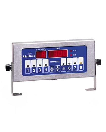 Bộ Hẹn Giờ Điện 8 Kênh Prince Castle 740-T8 Màn Hình LCD 120v
