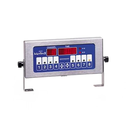 Bộ Hẹn Giờ Điện 8 Kênh Prince Castle 740-T8 Màn Hình LCD 120v