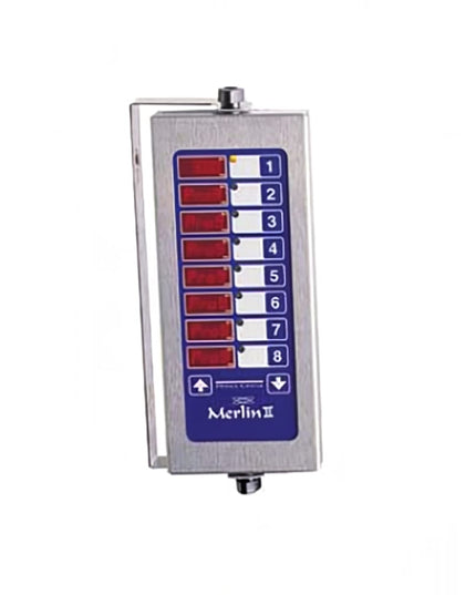 Bộ Hẹn Giờ Điện 8 Kênh Đa Màn Hình Prince Castle 740-T88 LCD 120v