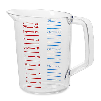 Cốc Đong Rubbermaid FG321600CLR 946 ml Poly Trong Suốt