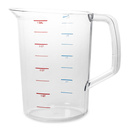 Cốc Đong Rubbermaid FG321800CLR 3.8 l Poly Trong Suốt