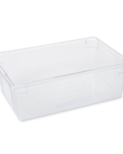 Hộp Đựng Thực Phẩm Rubbermaid FG330000CLR 12 1/7.6 lít - Nhựa Poly Trong Suốt