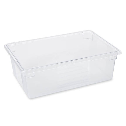 Hộp Đựng Thực Phẩm Rubbermaid FG330000CLR 12 1/7.6 lít - Nhựa Poly Trong Suốt