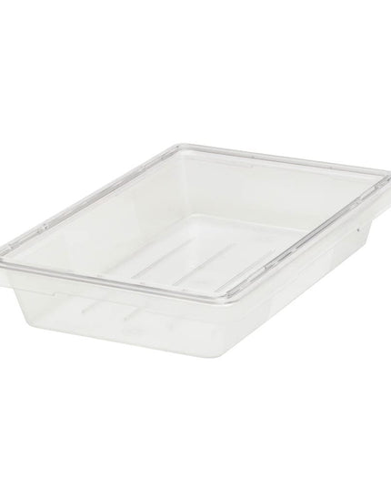 Rubbermaid FG330400CLR Hộp Bảo Quản Thực Phẩm 18.9 lít - 18x12x22.9 cm Poly Trong Suốt