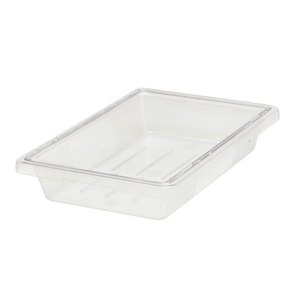 Rubbermaid FG330400CLR Hộp Bảo Quản Thực Phẩm 18.9 lít - 18x12x22.9 cm Poly Trong Suốt