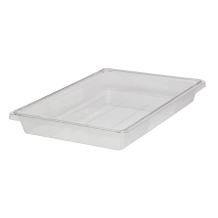 Rubbermaid FG330600CLR Hộp Bảo Quản Thực Phẩm 18.9 lít - 26x18x3 1/5.1 cm Poly Trong Suốt