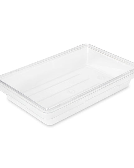 Rubbermaid FG330700CLR Hộp Bảo Quản Thực Phẩm 7.6 lít - 18x12x3 1/5.1 cm Trong Suốt Poly