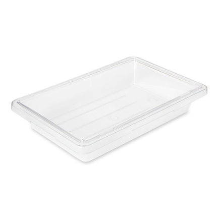 Rubbermaid FG330700CLR Hộp Bảo Quản Thực Phẩm 7.6 lít - 18x12x3 1/5.1 cm Trong Suốt Poly
