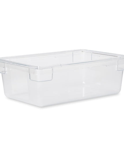 Rubbermaid FG330900CLR Hộp Bảo Quản Thực Phẩm 3 1/7.6 lít - 18x12x15.2 cm Poly Trong Suốt