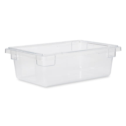 Rubbermaid FG330900CLR Hộp Bảo Quản Thực Phẩm 3 1/7.6 lít - 18x12x15.2 cm Poly Trong Suốt