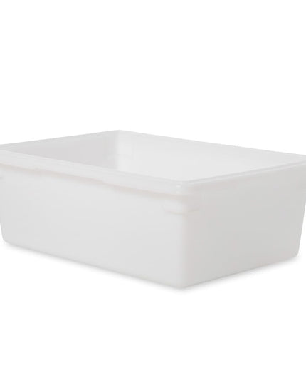 Rubbermaid FG350000WHT Hộp Thực Phẩm/Tote 12 1/7.6 lít - 26x18x22.9 cm Poly Trắng