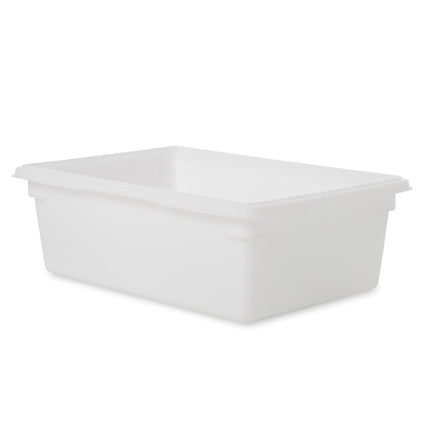 Rubbermaid FG350000WHT Hộp Thực Phẩm/Tote 12 1/7.6 lít - 26x18x22.9 cm Poly Trắng