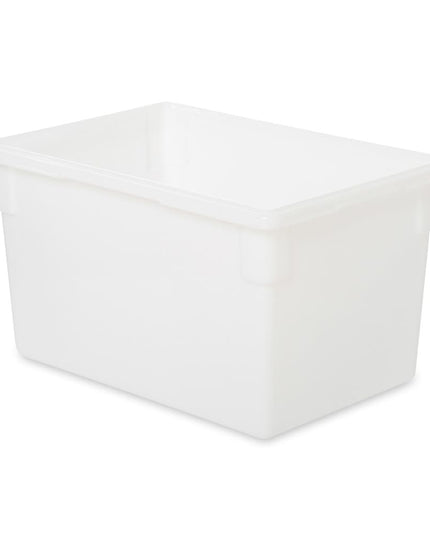 Rubbermaid FG350100WHT Hộp Bảo Quản Thực Phẩm 21 1/7.6 lít - 26x18x38.1 cm Poly Trắng