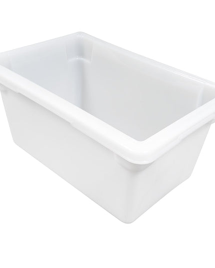 Rubbermaid FG350400WHT Hộp Thực Phẩm/Tote 18.9 lít - 18x12x22.9 cm Poly Trắng