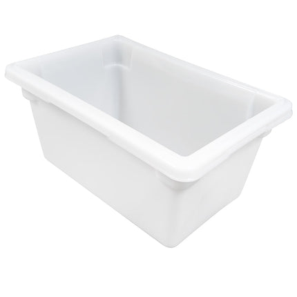 Rubbermaid FG350400WHT Hộp Thực Phẩm/Tote 18.9 lít - 18x12x22.9 cm Poly Trắng