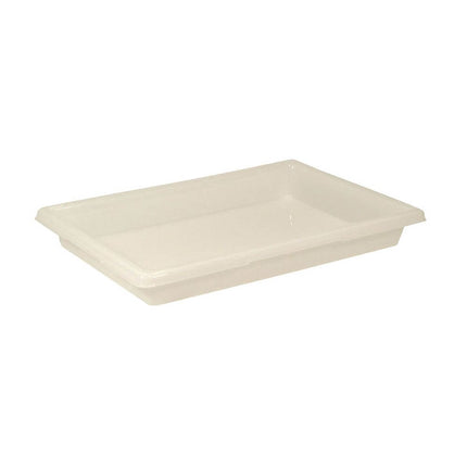 Rubbermaid FG350600WHT Hộp Thực Phẩm/Tote 18.9 lít - 26x18x3 1/5.1 cm Poly Trắng