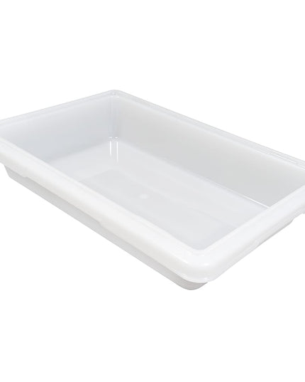Rubbermaid FG350700WHT Hộp Thực Phẩm/Tote 7.6 lít - 18x12x3 1/5.1 cm Poly Trắng