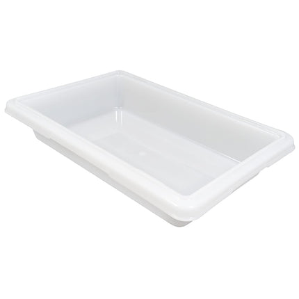 Rubbermaid FG350700WHT Hộp Thực Phẩm/Tote 7.6 lít - 18x12x3 1/5.1 cm Poly Trắng