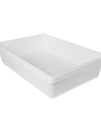 Hộp Đựng Thực Phẩm Rubbermaid FG350800WHT 8 1/7.6 lít - 26x18x15.2 cm Nhựa Poly Trắng