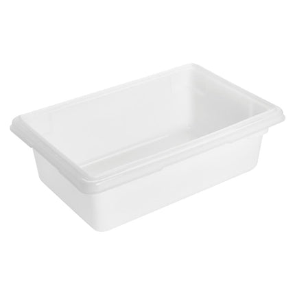 Rubbermaid FG350900WHT Hộp Thực Phẩm/Tote 3 1/7.6 lít - 18x12x15.2 cm Poly Trắng