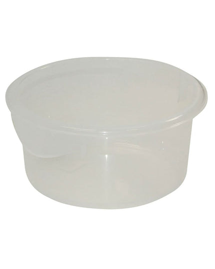 Hộp Đựng Thực Phẩm Tròn Rubbermaid FG572024CLR 1.9 lít - Nhựa Trong Suốt