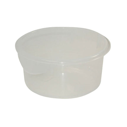 Hộp Đựng Thực Phẩm Tròn Rubbermaid FG572024CLR 1.9 lít - Nhựa Trong Suốt