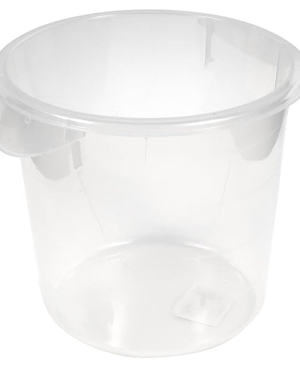 Hộp Đựng Thực Phẩm Tròn Rubbermaid FG572124CLR 3.8 lít - Nhựa Trong Suốt