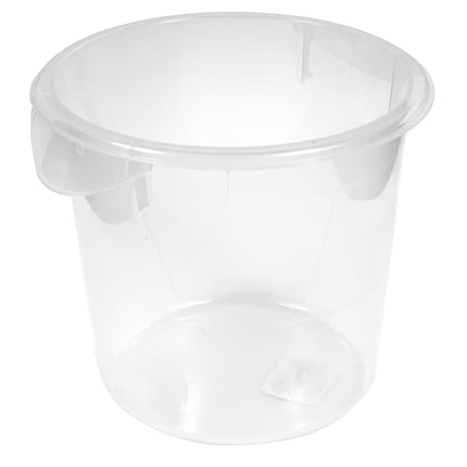 Hộp Đựng Thực Phẩm Tròn Rubbermaid FG572124CLR 3.8 lít - Nhựa Trong Suốt