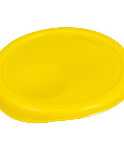 Nắp Hộp Đựng Thực Phẩm Tròn Rubbermaid FG572200YEL 22.4 cm - Nhựa Vàng