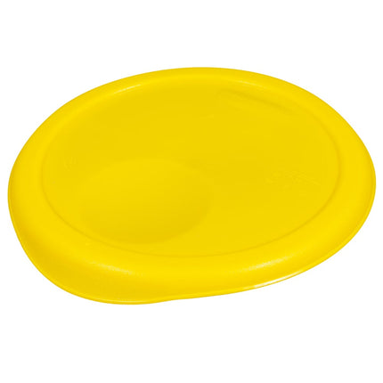 Nắp Hộp Đựng Thực Phẩm Tròn Rubbermaid FG572200YEL 22.4 cm - Nhựa Vàng