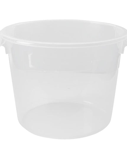Rubbermaid FG572324CLR Hộp Đựng Thực Phẩm Tròn 5.7 lít - Nhựa Trong Suốt