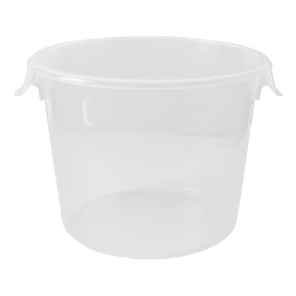 Rubbermaid FG572324CLR Hộp Đựng Thực Phẩm Tròn 5.7 lít - Nhựa Trong Suốt
