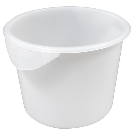 Hộp Đựng Thực Phẩm Tròn Rubbermaid FG572300WHT 5.7 l - Nhựa Trắng