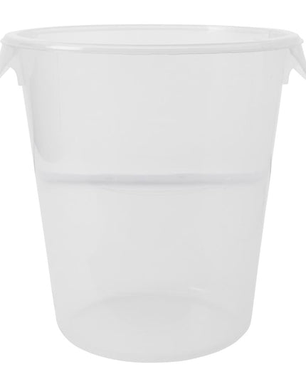 Hộp Đựng Thực Phẩm Tròn Rubbermaid FG572424CLR 7.6 lít - Nhựa Trong Suốt