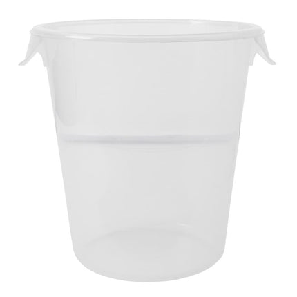 Hộp Đựng Thực Phẩm Tròn Rubbermaid FG572424CLR 7.6 lít - Nhựa Trong Suốt