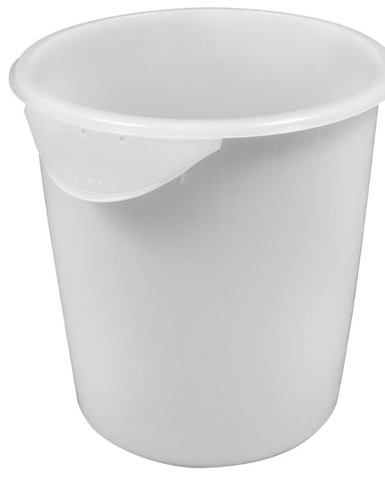 Hộp Đựng Thực Phẩm Tròn Rubbermaid FG572400WHT 7.6 lít - Nhựa Trắng