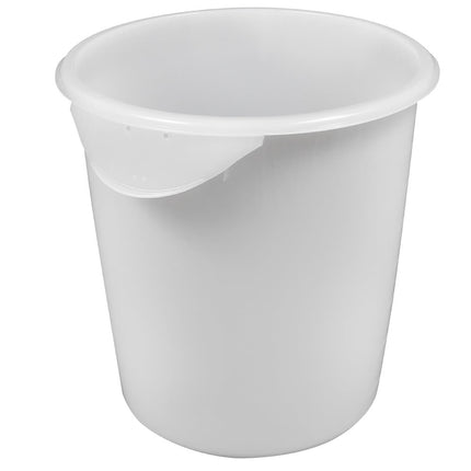 Hộp Đựng Thực Phẩm Tròn Rubbermaid FG572400WHT 7.6 lít - Nhựa Trắng