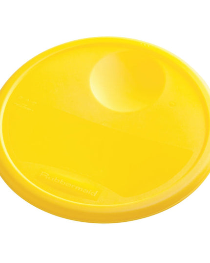Nắp Hộp Đựng Thực Phẩm Tròn Rubbermaid FG572500YEL 26.2 cm - Nhựa Poly Màu Vàng