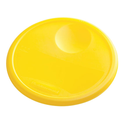 Nắp Hộp Đựng Thực Phẩm Tròn Rubbermaid FG572500YEL 26.2 cm - Nhựa Poly Màu Vàng
