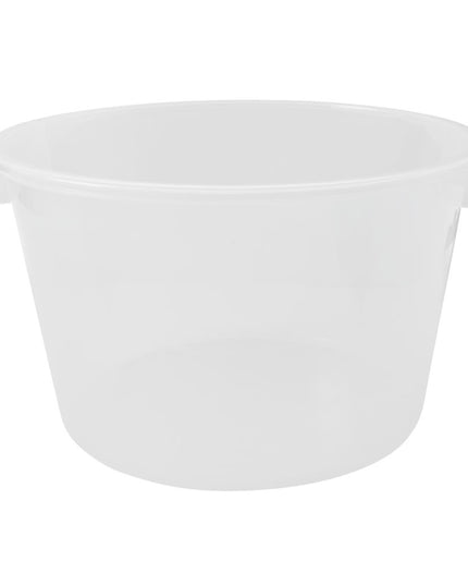 Rubbermaid FG572624CLR Hộp Đựng Thực Phẩm Tròn 11.4 lít - Nhựa Trong Suốt