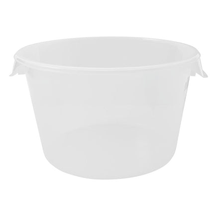 Rubbermaid FG572624CLR Hộp Đựng Thực Phẩm Tròn 11.4 lít - Nhựa Trong Suốt