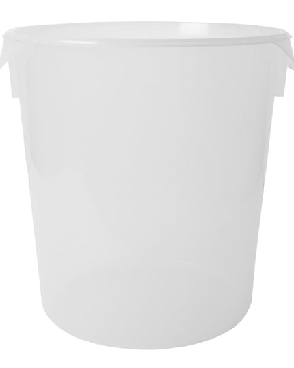 Hộp Đựng Thực Phẩm Tròn Rubbermaid FG572824CLR 20.8 lít - Nhựa Trong Suốt