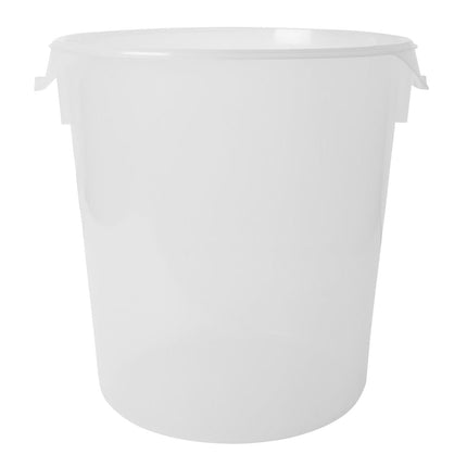 Hộp Đựng Thực Phẩm Tròn Rubbermaid FG572824CLR 20.8 lít - Nhựa Trong Suốt