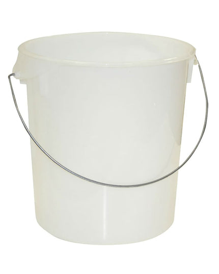 Hộp Đựng Thực Phẩm Tròn Rubbermaid FG572900WHT 20.8 lít - Quai Xách Tháo Rời, Nhựa Trắng