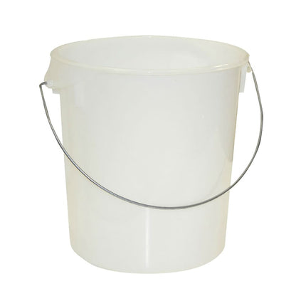 Hộp Đựng Thực Phẩm Tròn Rubbermaid FG572900WHT 20.8 lít - Quai Xách Tháo Rời, Nhựa Trắng