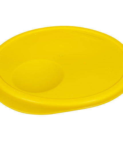 Nắp Hộp Đựng Thực Phẩm Tròn Rubbermaid FG573000YEL 34.3 cm - Nhựa Poly Màu Vàng